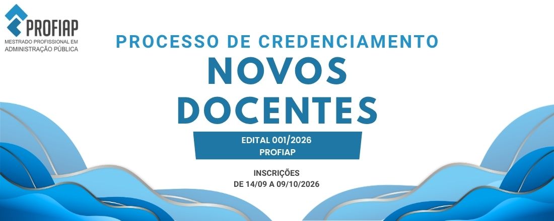 EDITAL 001/2026 - Credenciamento de Docentes na Rede PROFIAP